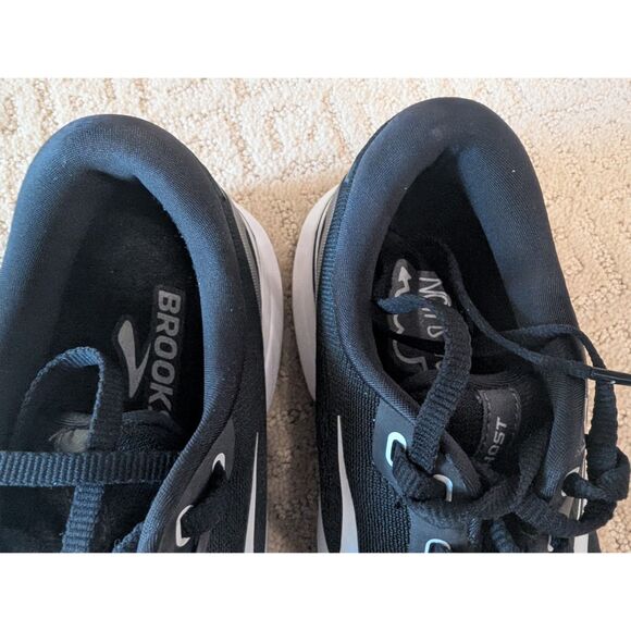 Brooks Ghost 15 Running Shoes Women Size 10 Black Cushion Neutral - Picture 11 of 12